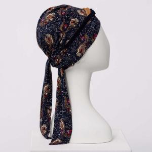 Turban chimio Confort Béatrice Christine Headwear : Viscose de Bambou Caretech®