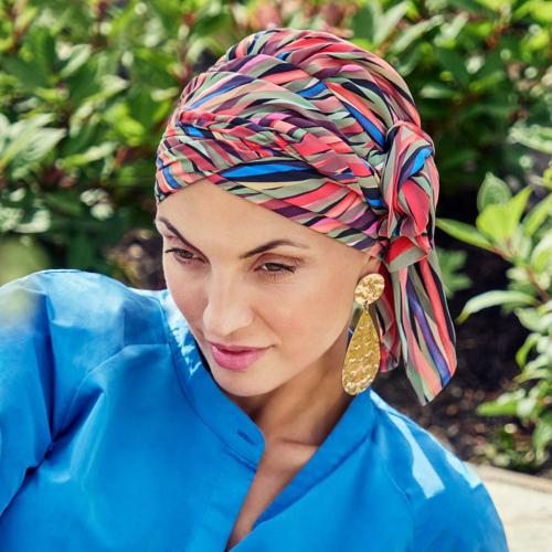 Turban chimio confort Juvela Boho Spirit - Christine Headwear