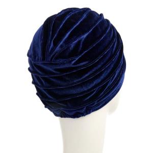 Turban chimio Boho Pearl Christine Headwear : Drapé Croisé et Reflets Chatoyants