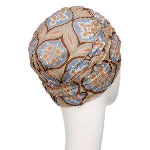 Bonnet chimio confort Yoga lin - Christine Headwear