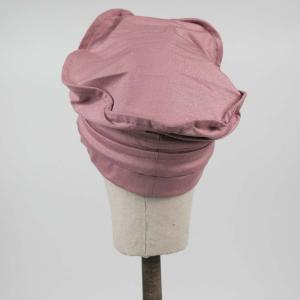 Turban Ample Sonate Fantaisie MTM : Jersey de Bambou Finement Pailleté