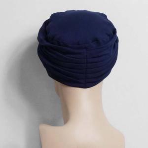 Turban chimio Lucie uni bambou Autrement Belle : L'iconique volume torsadé - Autrement belle