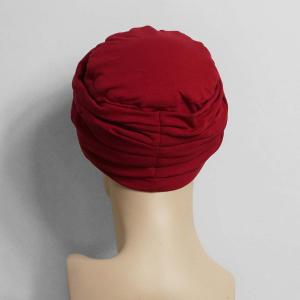 Turban chimio Lucie uni bambou Autrement Belle : L'iconique volume torsadé - Autrement belle