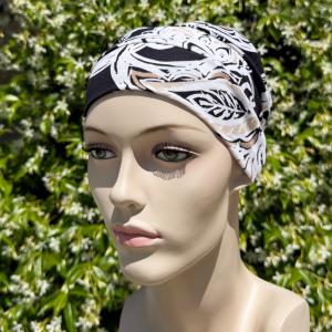 Bonnet chimio Tala coton multicolore Ellen Wille