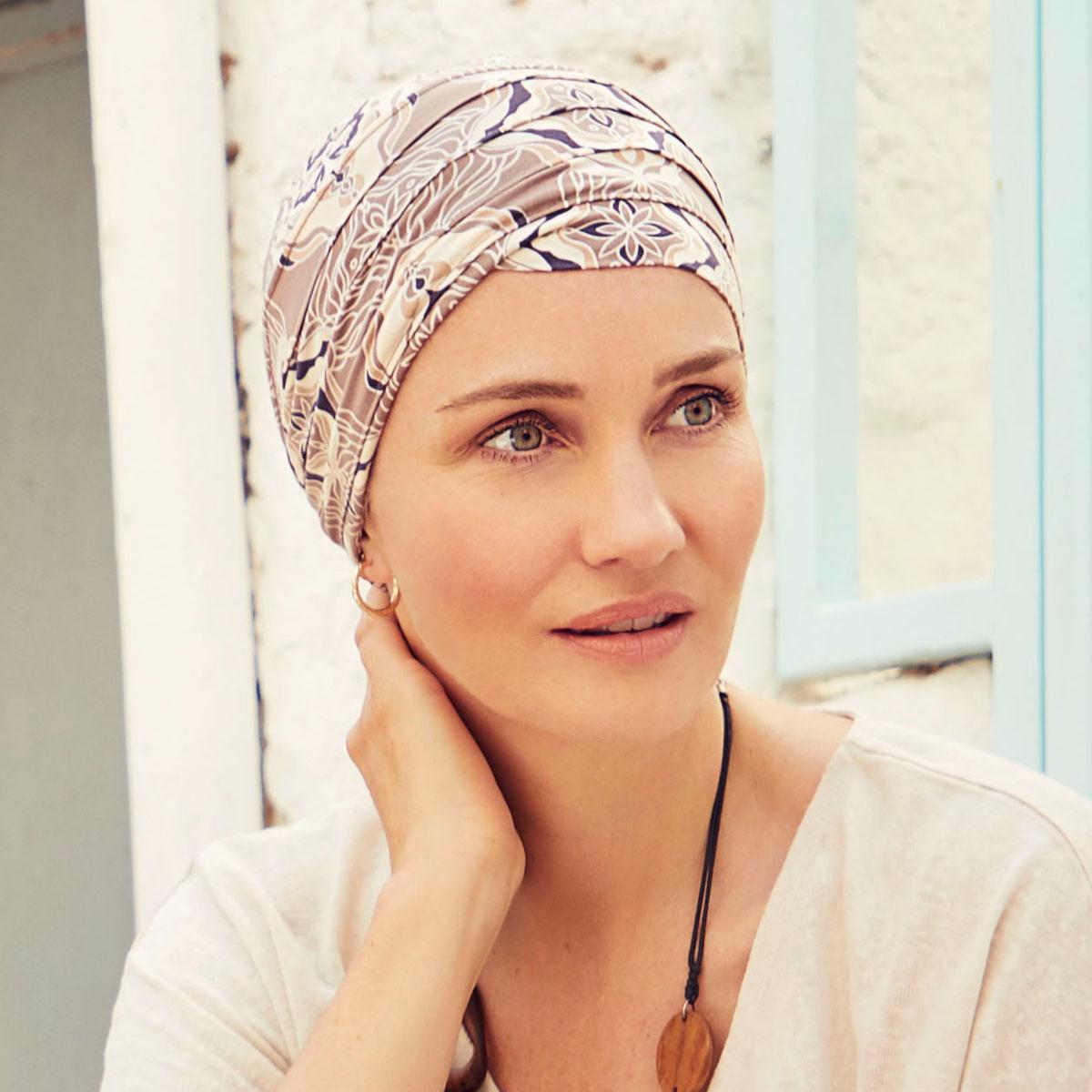 bonnet chiffon hijab