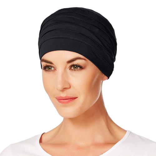 Bonnet chimio Yoga bambou uni Christine Headwear