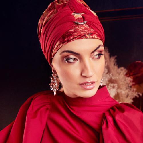 Turban chimiothérapie Boho Spirit Sienna Christine Headwear