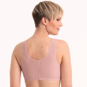 Brassière postopératoire bois de rose en coton Hazel Anita