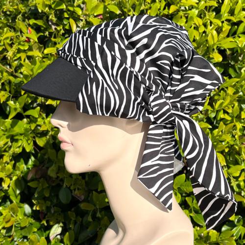 Casquette chimio Capri imprimée Ellen Wille