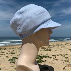 Casquette pour chimio Alix été Autrement Belle
