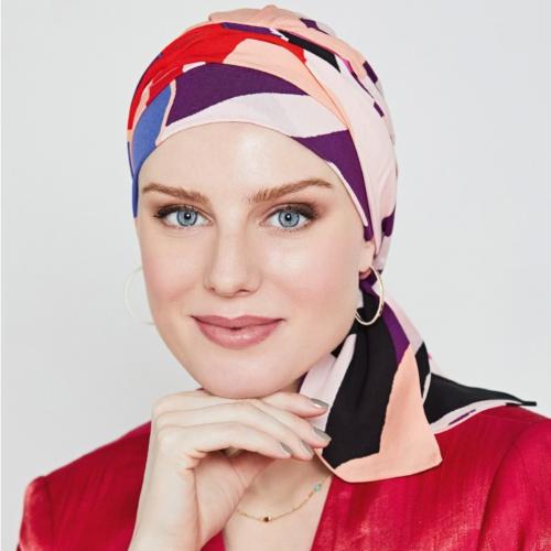 Foulard Nola Long imprimé Gisela Mayer