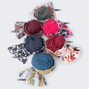 Foulard chimio en bambou Garbo Ellen Wille