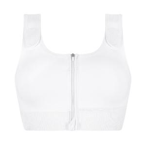 Soutien-gorge de compression élevé Pamela blanc Amoena