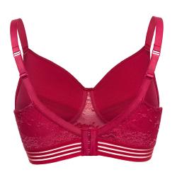 Soutien-gorge pour prothèses paddé Bloom rouge 85 A Megami