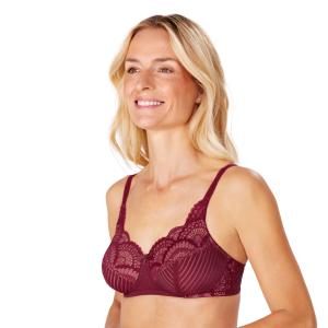 Soutien gorge sans armatures Karolina rouge Amoena