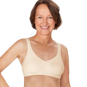 Soutien-gorge sans armatures Mona champagne Amoena