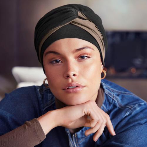 Turban chimio Ella Christine Headwear