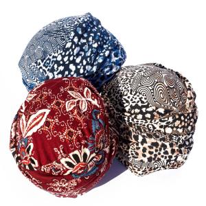 Turban chimio Malou multicolore Gisela Mayer