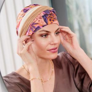 Turban chimio bambou Shakti Christine Headwear