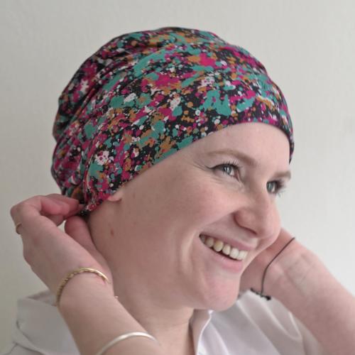 Turban chimio bambou Mirabelle Autrement Belle