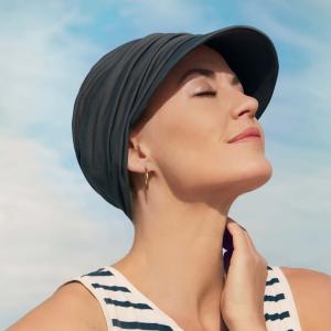Casquette chimio Confort Bella Christine Headwear : Technologie 37.5� et Anti-UV