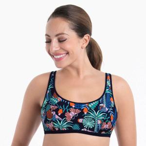 Maillot de bain 2 pièces post-opératoire Laila Geo Holidays - Anita