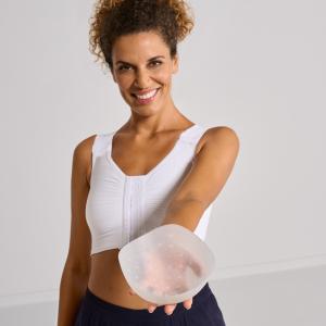 Coussin Anatomique Lymph Flow - Silicone Massant (Thérapie Œdème)