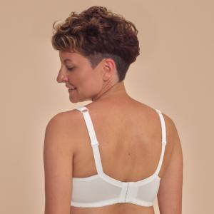 Soutien-gorge Coton Katja - Amoena (Idéal Radiothérapie) - Blanc
