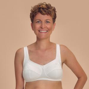 Soutien-gorge Coton Katja - Amoena (Idéal Radiothérapie) - Blanc