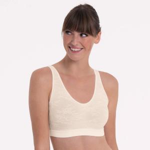 Soutien-gorge Essential Lace Ivoire – Confort & Maintien Prothèse