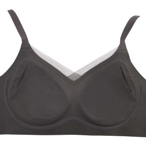 Soutien-gorge sans armatures Wave Magic anthracite – Amoena Signature®
