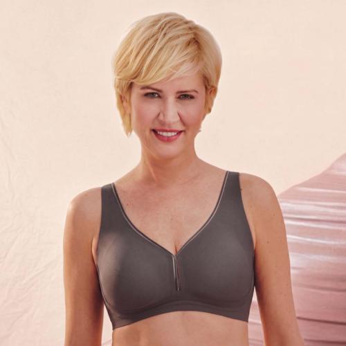 Soutien-gorge sans armatures Wave Flow  anthracite – Amoena Signature®