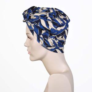 Turban chimio confort et tendance Laurette en bambou - Autrement Belle