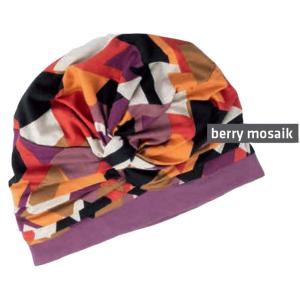 Turban Vintage Navajo Ellen Wille : Jersey Froncé et Doublure Bambou