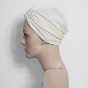 Turban chimio Violette bambou : La gamme iconique - Autrement Belle