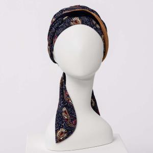 Turban chimio Confort Béatrice Christine Headwear : Viscose de Bambou Caretech®