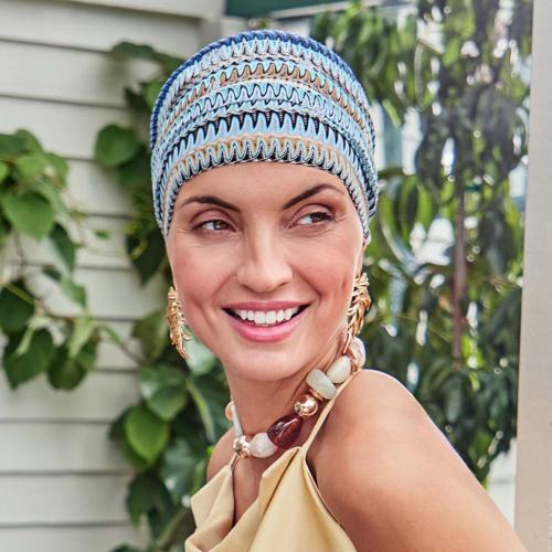 Turban chimio confort Ruby Skye Boho Spirit - Christine Headwear
