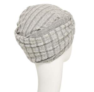Turban chimio confort Ella Twin-set toucher peluche - Viva Headwear