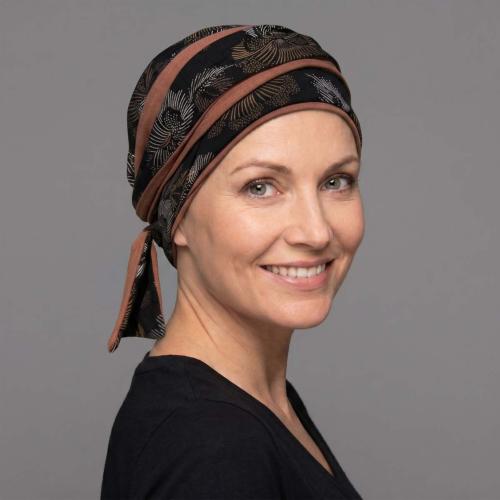 Turban Réversible 6-en-1 Set Ritta Gisela Mayer : Volume et Styles Infinis