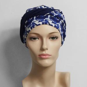 Turban Lucie Imprimé - L'Élégance du Bambou à Motifs