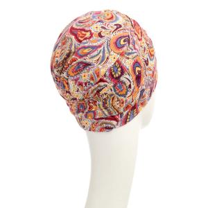 Bonnet chimio Yoga Multicolore Christine Headwear : Bambou et imprimés exclusifs