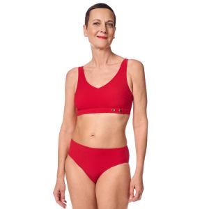 Bikini pour prothèses Chile rouge Amoena