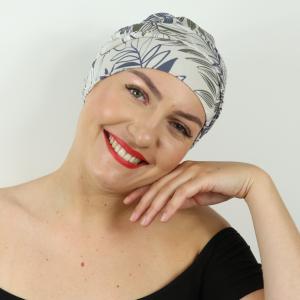 Bonnet chimio La multicolore en bambou Autrement Belle