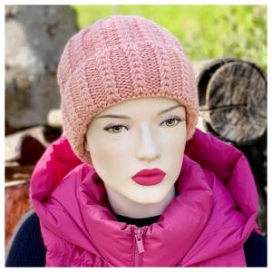 Bonnet chimio tout doux en maille Pablo MM Paris
