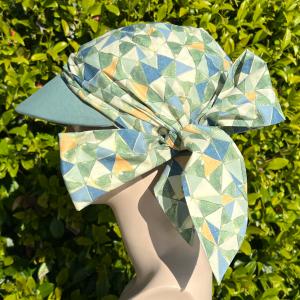Casquette chimio Capri imprimée Ellen Wille