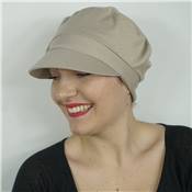 Casquette coton pour chimio Jane Autrement Belle