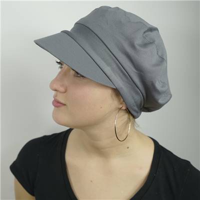 Casquette coton pour chimio Jane Autrement Belle