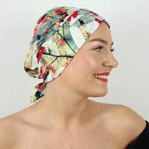 Foulard bandana prénoué été Lolita coton Autrement Belle