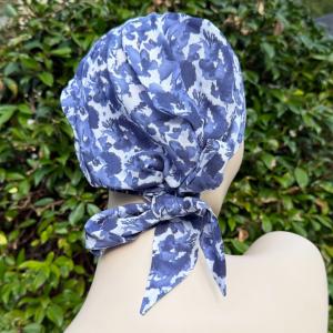 Foulard bandana prénoué été Lolita viscose Autrement Belle