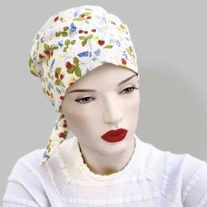 Foulard pour chimio Bandana MM Paris